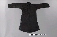 藏品(黑色絲緹花大襟男長袍)的圖片