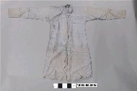 藏品(淺藍棉質大襟男長袍)的圖片