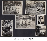 藏品(屏東女中林德泉老師之家庭相簿)的圖片