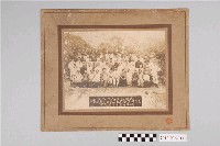 藏品(樹林公學校校長庄司德太郎先生惜別明正同窗會紀念攝影)的圖片