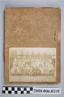 藏品(外封面脫落之相簿)的圖片