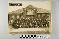 藏品(斗六郡下檢閱優勝紀念照)的圖片