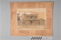 藏品(中西合璧形式紙紮屋照片)的圖片