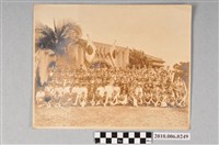 藏品(高雄州潮州壯丁團訓練奉公紀念合照)的圖片