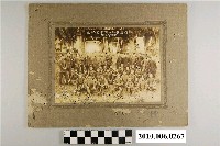 藏品(大正12年褒忠會第2屆畢業紀念照片)的圖片