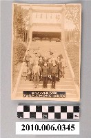 藏品(產業組合紀念日新竹神社參拜合照)的圖片