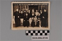 藏品(教廷駐華大使蒞臨桃園天主堂視察合照)的圖片