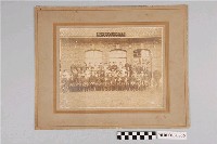 藏品(大正14年新店公學校畢業紀念照)的圖片