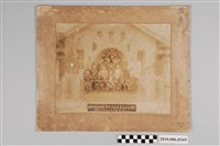 藏品(樹林警察官吏派出所建築委員紀念攝影照)的圖片