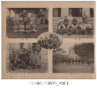 藏品(畢業紀念冊-	臺灣總督府醫學專門學校專門部第三回卒業紀念)的圖片