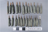 藏品(補網針含漁線)的圖片