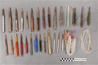 藏品(補網針含漁線)的圖片