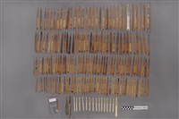 藏品(補網針含漁線)的圖片