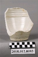 藏品(白瓷罐口部殘件)的圖片