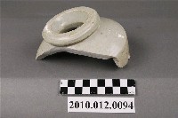 藏品(白瓷罐口部殘件)的圖片