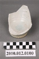 藏品(白瓷罐底部殘件)的圖片