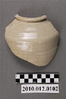 藏品(白瓷罐殘件)的圖片