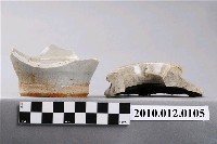 藏品(白瓷罐殘件)的圖片