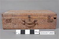 藏品(籐編行李箱)的圖片