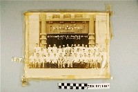 藏品(臺南市加強各級教育會組織工作人員講習會開幕典禮紀念)的圖片