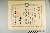 藏品(中國國民黨臺灣區公路黨部委員會紀念狀)的圖片