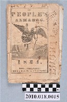 藏品(《人民年鑑》1卷1期)的圖片
