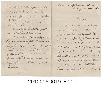 藏品(1884年8月13日清法戰爭期間法國人書信)的圖片