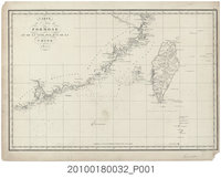 藏品(〈福爾摩沙島及中國東南沿海圖〉)的圖片
