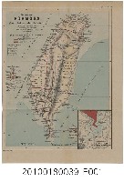 藏品(Franz Ritter von Le Monnier〈一百五十萬分一福爾摩沙圖〉)的圖片