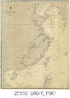藏品(英國水道局〈中國沿岸海圖〉)的圖片