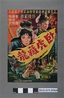 藏品(《臥虎藏龍》電影海報)的圖片