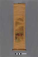 藏品(原住民歌舞畫卷)的圖片