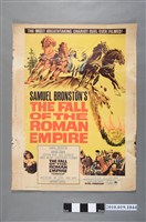 藏品(《大羅馬帝國》手繪印刷電影海報)的圖片