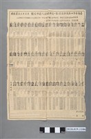藏品(臺南市第四屆議會議員第一選舉區候選人選舉公報)的圖片