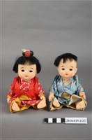 藏品(日本玩偶組)的圖片