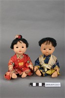 藏品(日本玩偶組)的圖片