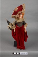 藏品(橘髮歐洲仕女玩偶)的圖片