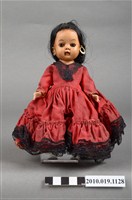 藏品(黑髮墨西哥女孩玩偶)的圖片