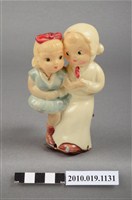 藏品(雙人溜冰發條玩偶)的圖片