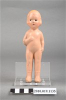 藏品(金髮女孩玩偶)的圖片