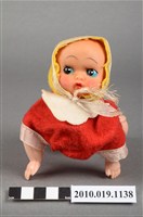藏品(爬行嬰兒發條玩偶)的圖片