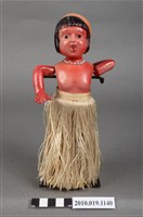 藏品(草裙舞女孩發條玩偶)的圖片