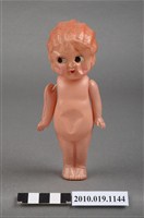 藏品(黑眼女孩玩偶)的圖片