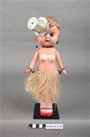 藏品(草裙舞女孩玩偶)的圖片