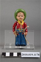 藏品(紅衣牛仔玩偶)的圖片