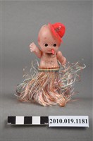 藏品(草裙舞玩偶)的圖片