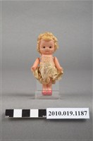 藏品(金色洋裝玩偶)的圖片