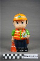 藏品(環保署清潔隊造型存錢筒)的圖片