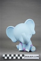藏品(幫寶適大象造型存錢筒)的圖片