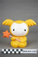 藏品(英國保誠人壽娃娃造型存錢筒)的圖片